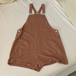 Z Supply Cloth Short Jumpsuit Overalls